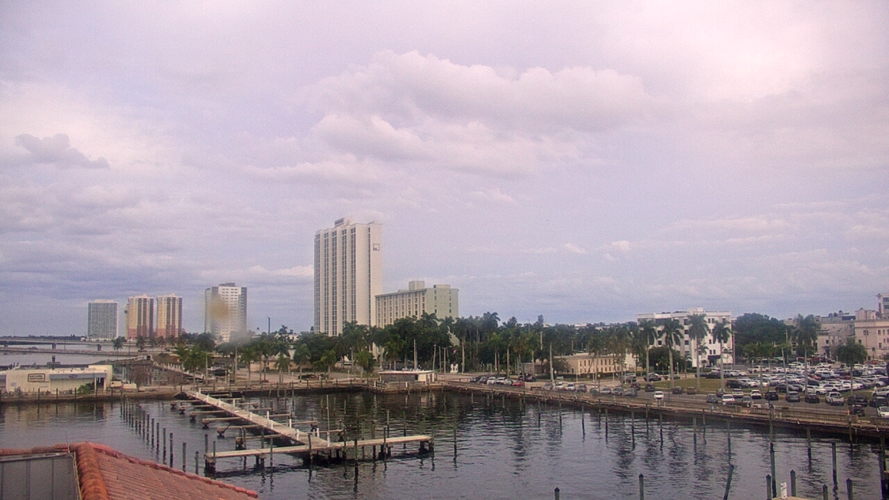 Thumbnail for current weather camera view from River District in Fort Myers, Florida