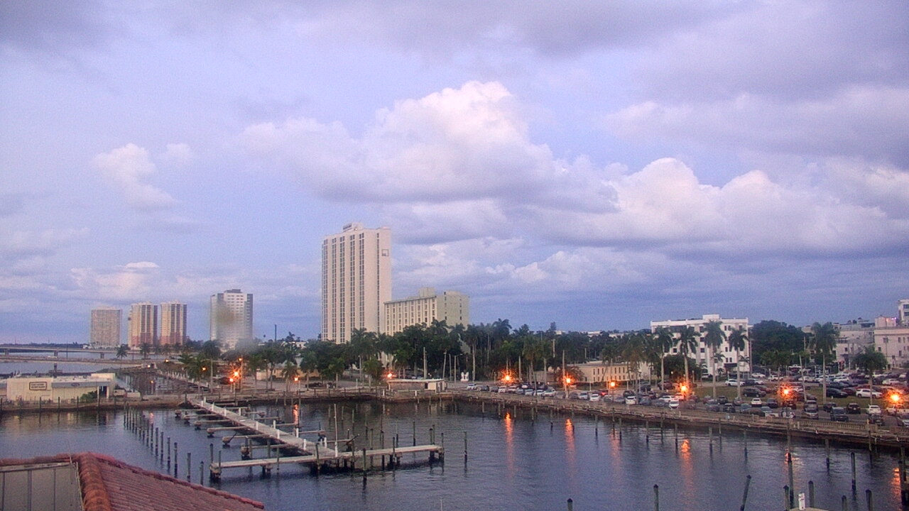 Thumbnail for current weather camera view from River District in Fort Myers, Florida