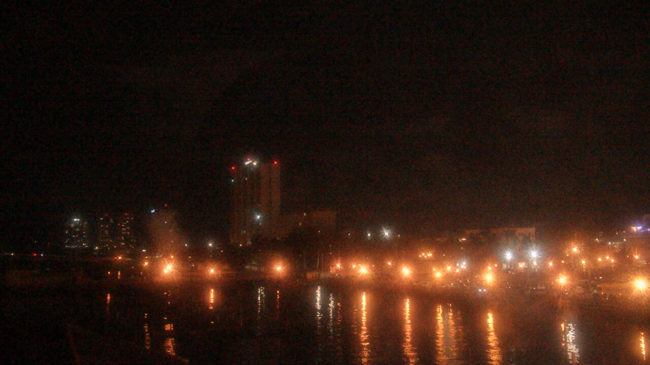 Thumbnail for current weather camera view from River District in Fort Myers, Florida