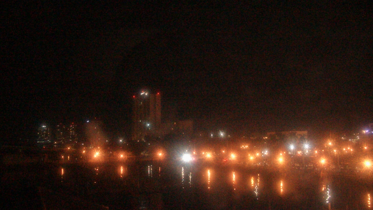 Thumbnail for current weather camera view from River District in Fort Myers, Florida