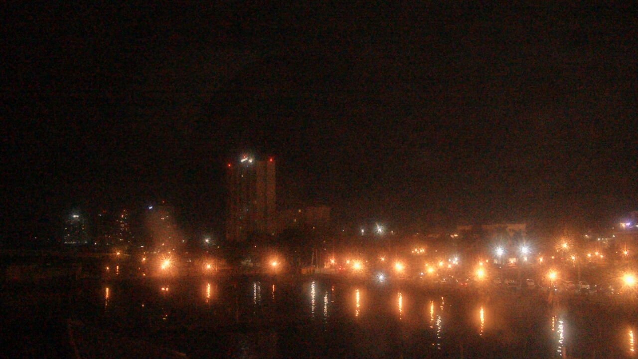 Thumbnail for current weather camera view from River District in Fort Myers, Florida