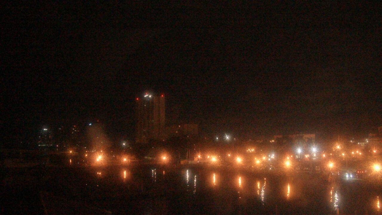 Thumbnail for current weather camera view from River District in Fort Myers, Florida