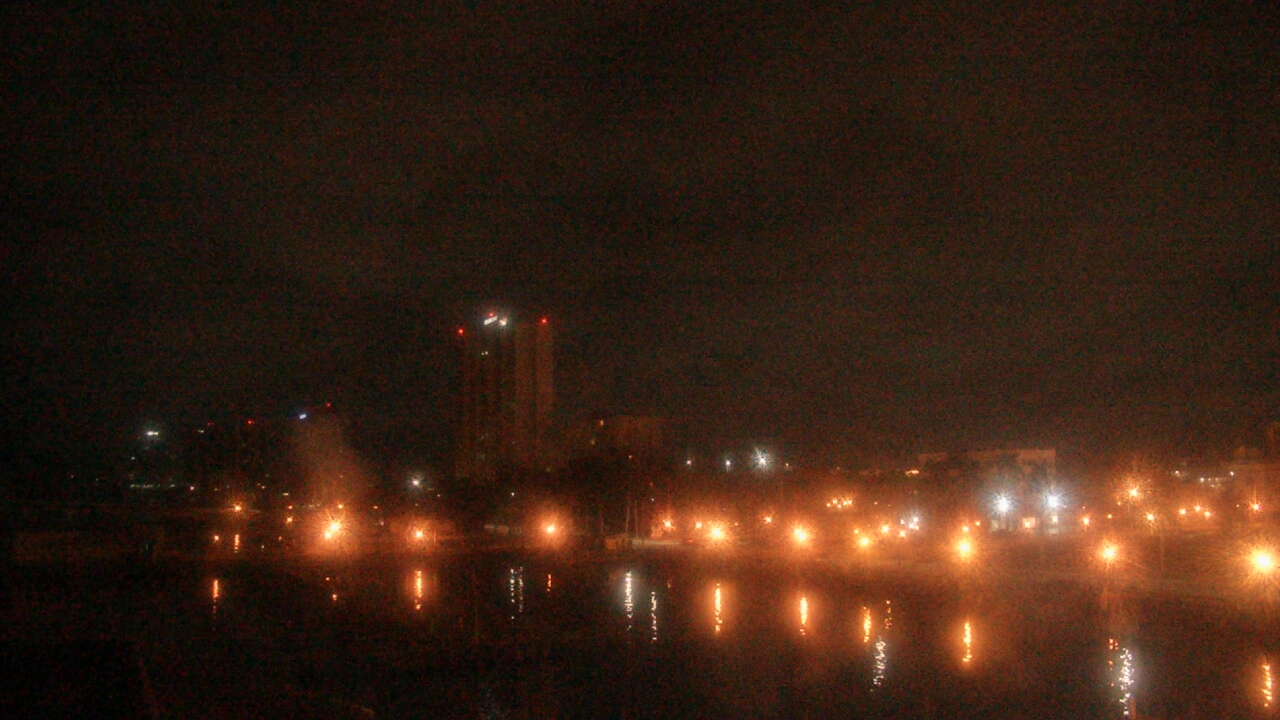 Thumbnail for current weather camera view from River District in Fort Myers, Florida