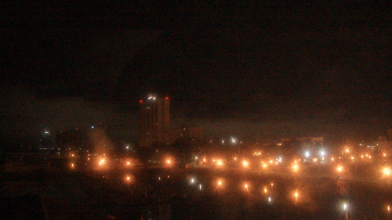 Thumbnail for current weather camera view from River District in Fort Myers, Florida