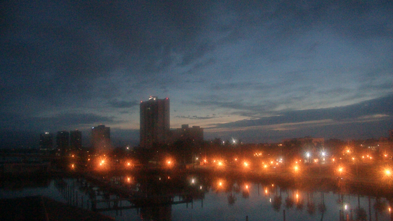 Thumbnail for current weather camera view from River District in Fort Myers, Florida