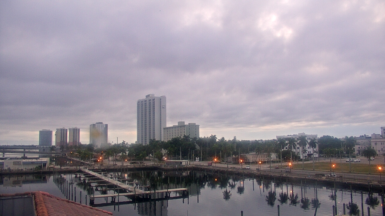 Thumbnail for current weather camera view from River District in Fort Myers, Florida