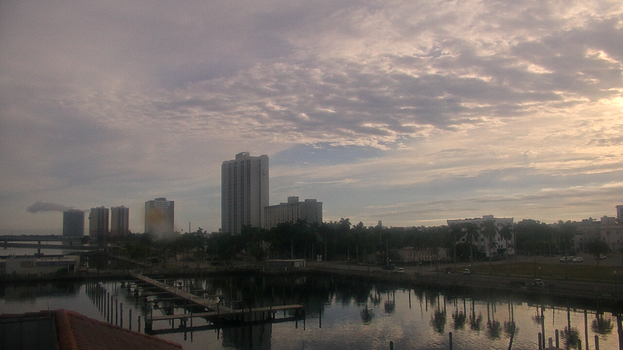Thumbnail for current weather camera view from River District in Fort Myers, Florida