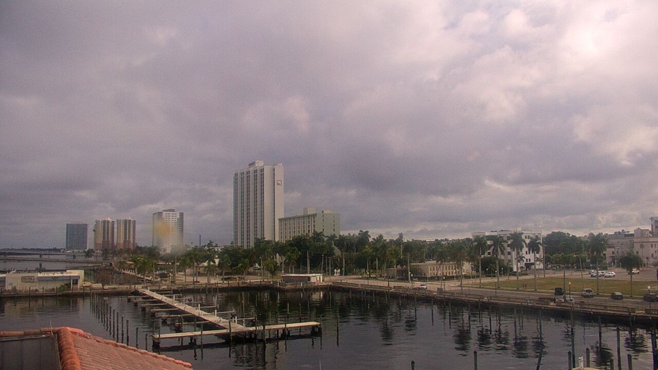 Thumbnail for current weather camera view from River District in Fort Myers, Florida