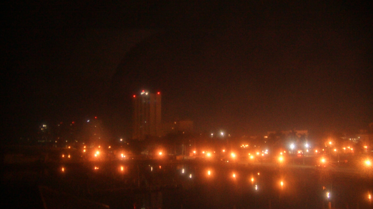 Thumbnail for current weather camera view from River District in Fort Myers, Florida