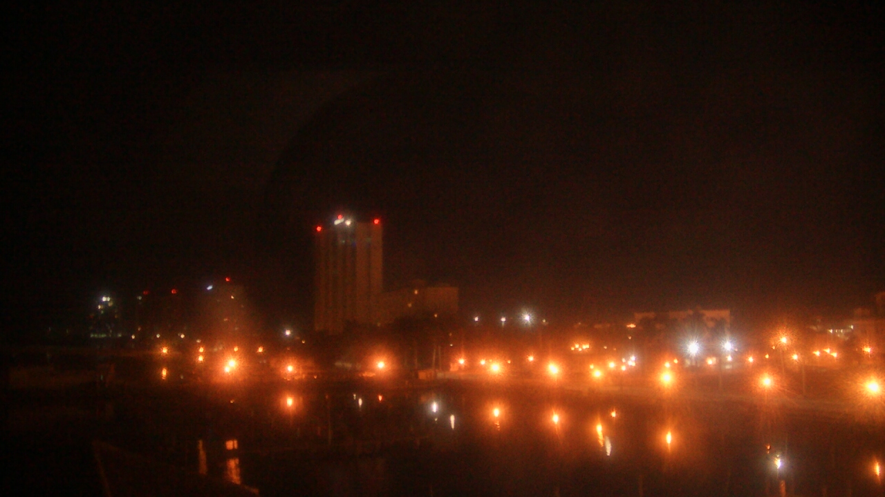 Thumbnail for current weather camera view from River District in Fort Myers, Florida