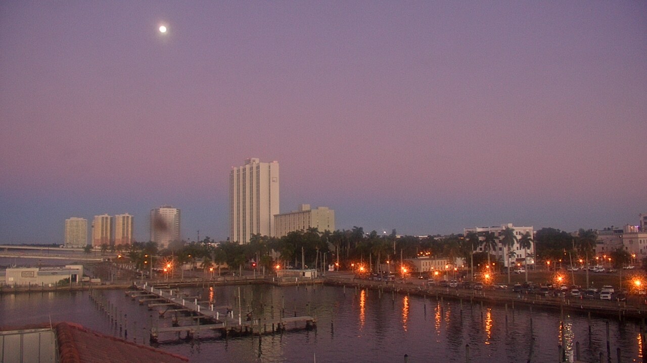 Thumbnail for current weather camera view from River District in Fort Myers, Florida