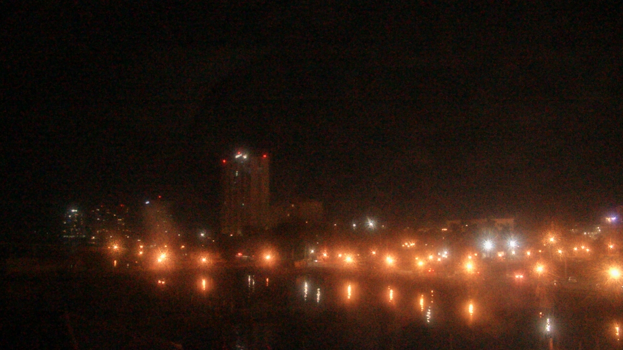 Thumbnail for current weather camera view from River District in Fort Myers, Florida