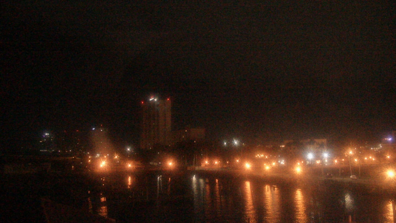 Thumbnail for current weather camera view from River District in Fort Myers, Florida