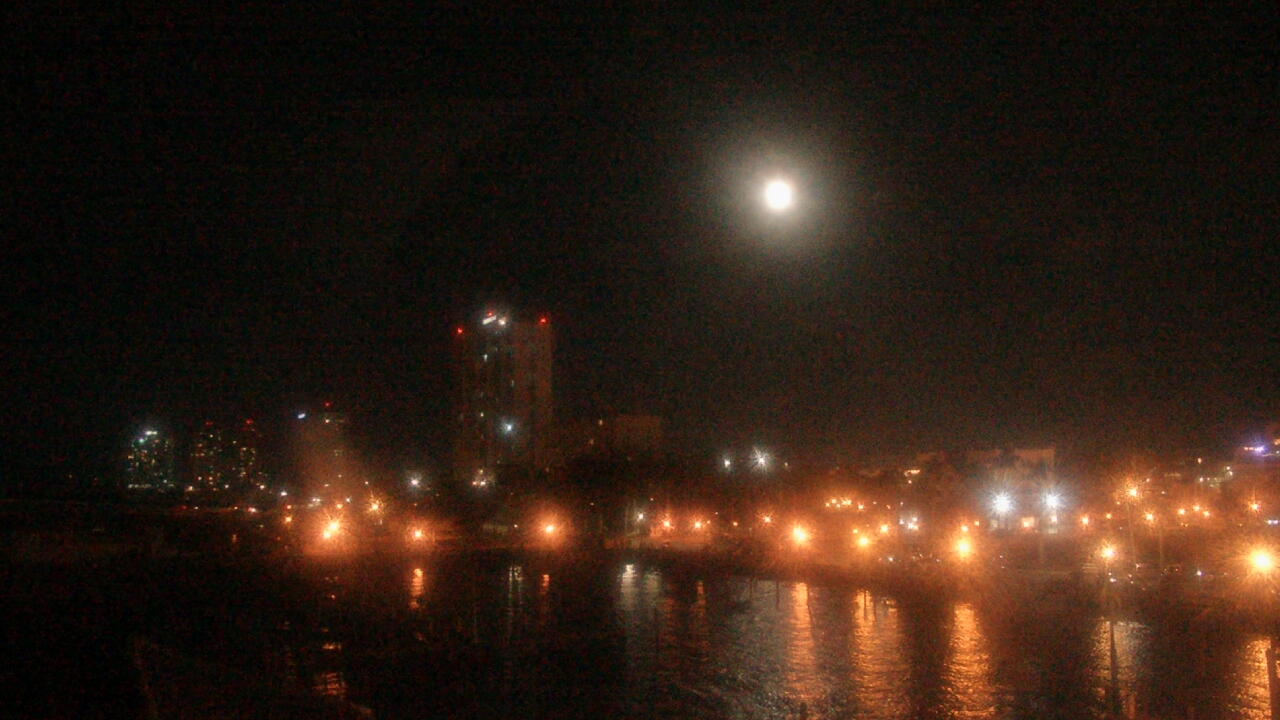 Thumbnail for current weather camera view from River District in Fort Myers, Florida