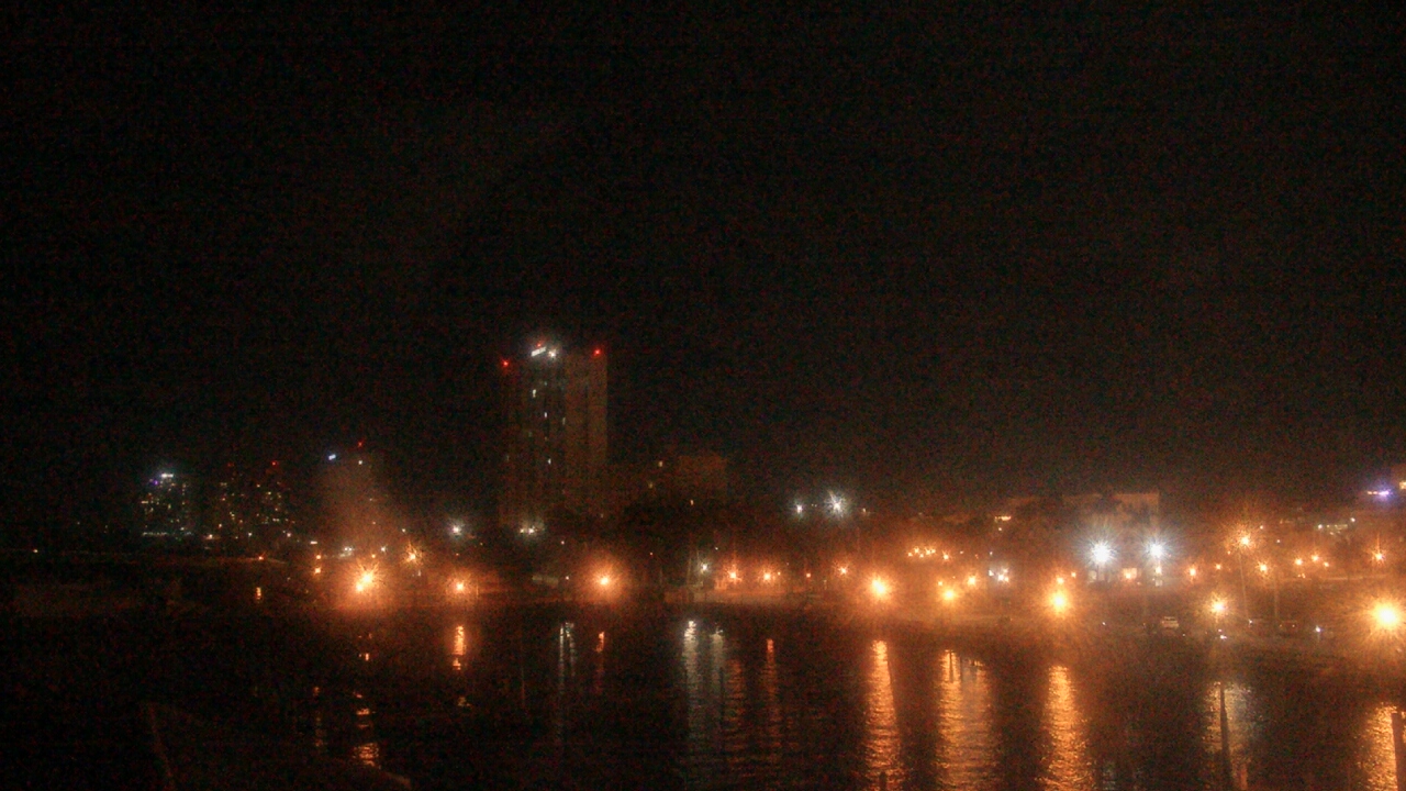 Thumbnail for current weather camera view from River District in Fort Myers, Florida