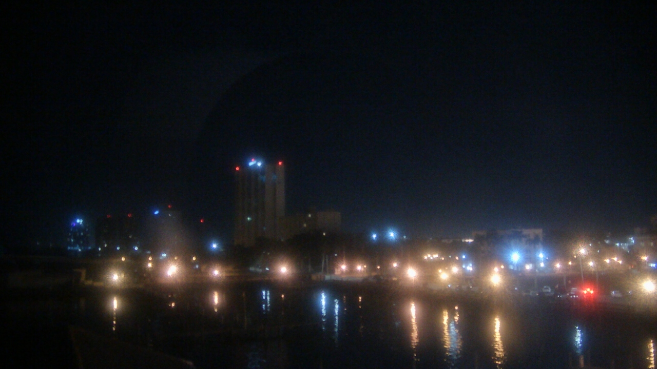 Thumbnail for current weather camera view from River District in Fort Myers, Florida