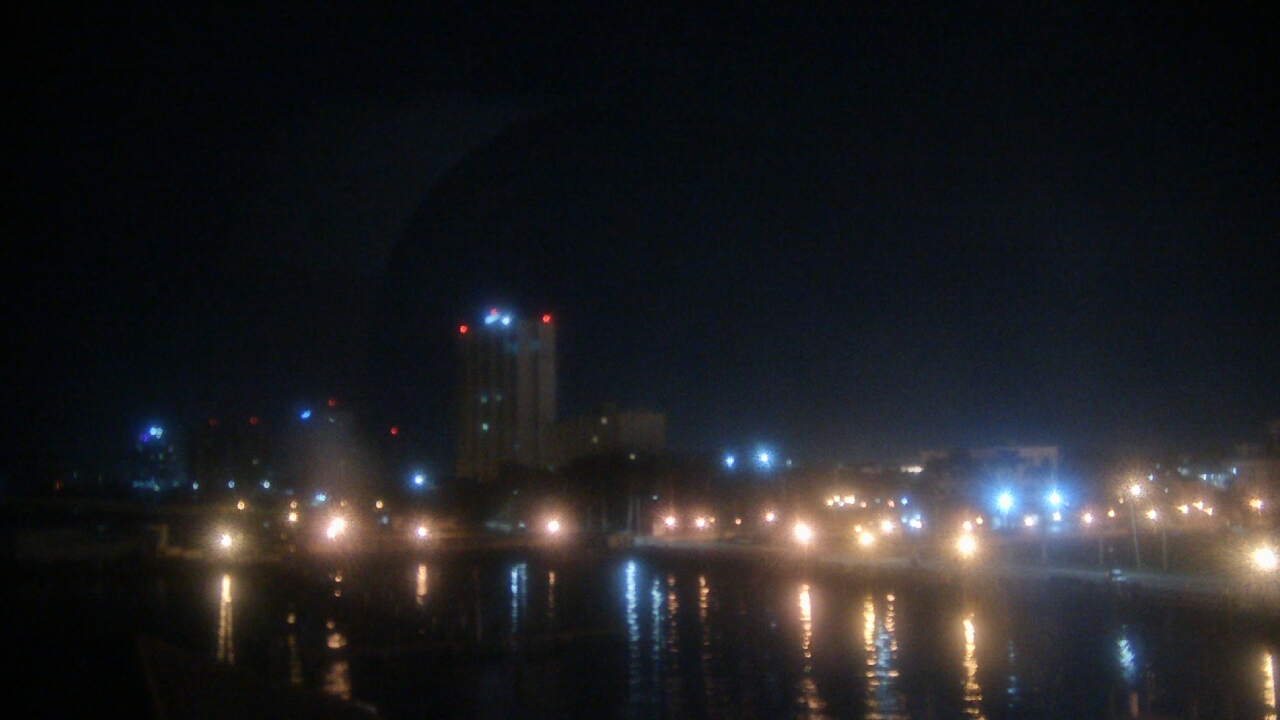 Thumbnail for current weather camera view from River District in Fort Myers, Florida