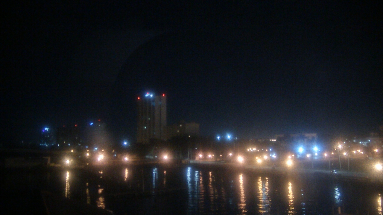 Thumbnail for current weather camera view from River District in Fort Myers, Florida