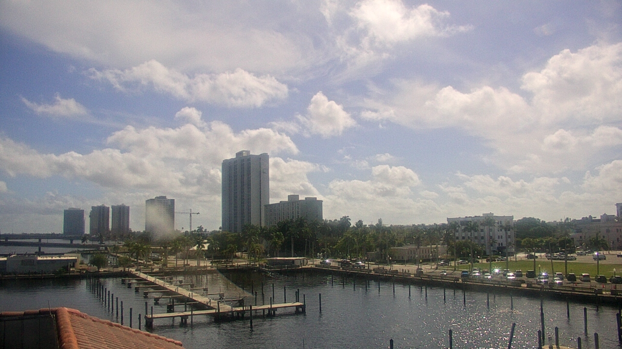 Thumbnail for current weather camera view from River District in Fort Myers, Florida