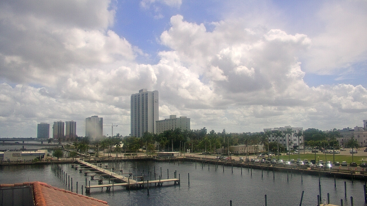 Thumbnail for current weather camera view from River District in Fort Myers, Florida