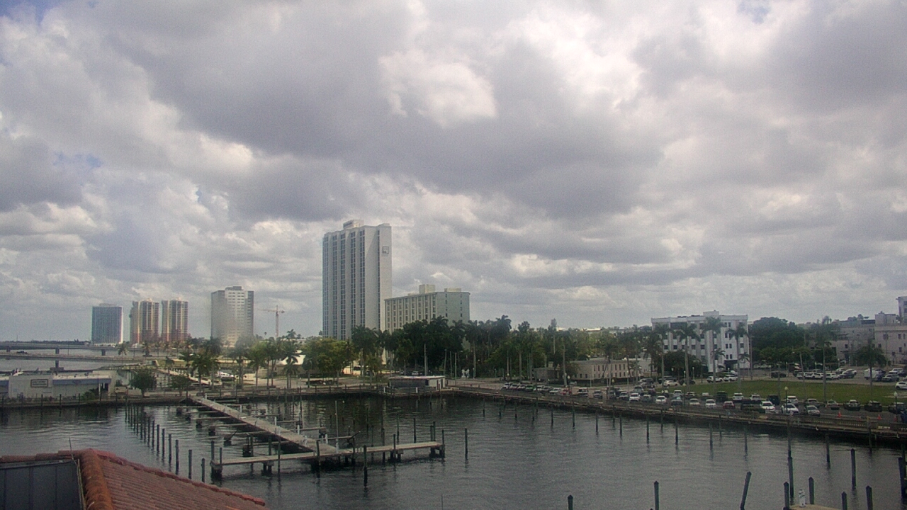 Thumbnail for current weather camera view from River District in Fort Myers, Florida