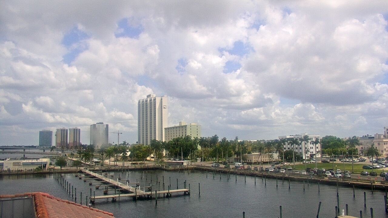 Thumbnail for current weather camera view from River District in Fort Myers, Florida