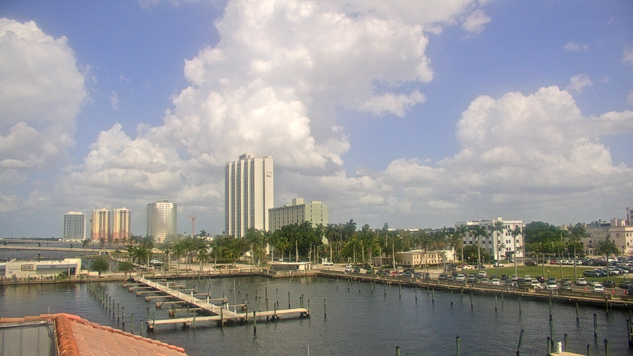 Thumbnail for current weather camera view from River District in Fort Myers, Florida