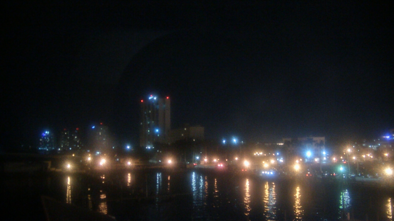 Thumbnail for current weather camera view from River District in Fort Myers, Florida