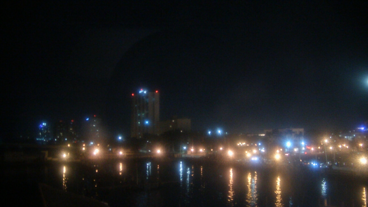 Thumbnail for current weather camera view from River District in Fort Myers, Florida