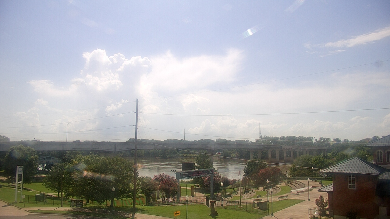 Thumbnail for current weather camera view from Miss Lauras in Fort Smith, Arkansas