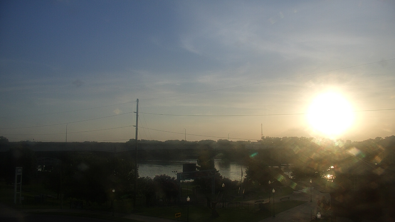 Thumbnail for current weather camera view from Miss Lauras in Fort Smith, Arkansas