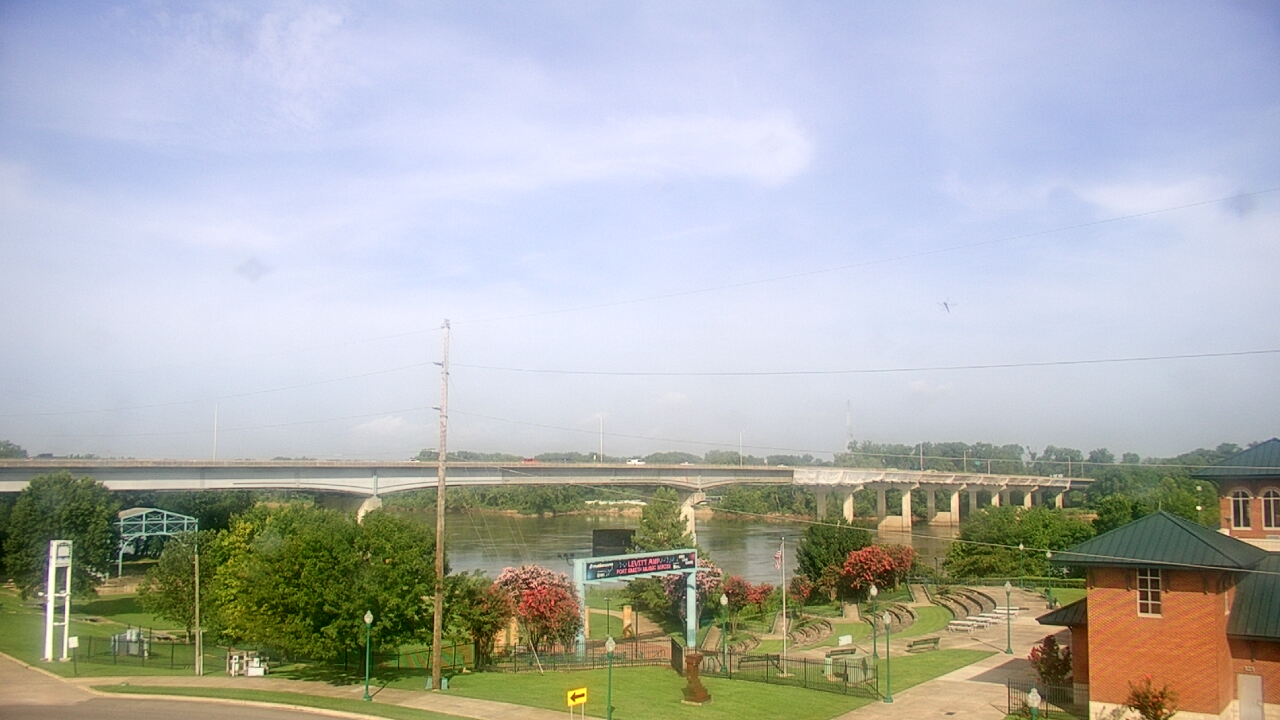 Thumbnail for current weather camera view from Miss Lauras in Fort Smith, Arkansas