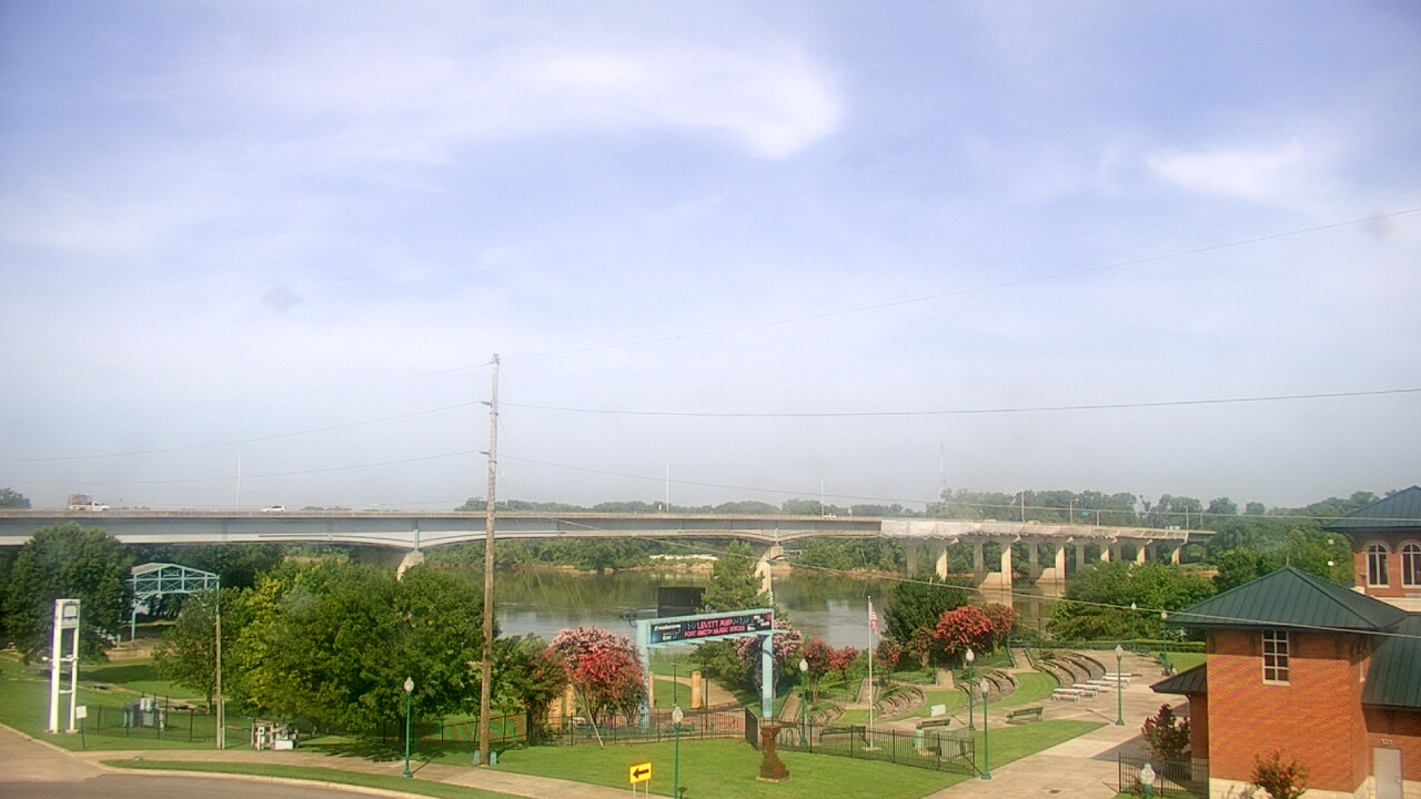 Thumbnail for current weather camera view from Miss Lauras in Fort Smith, Arkansas