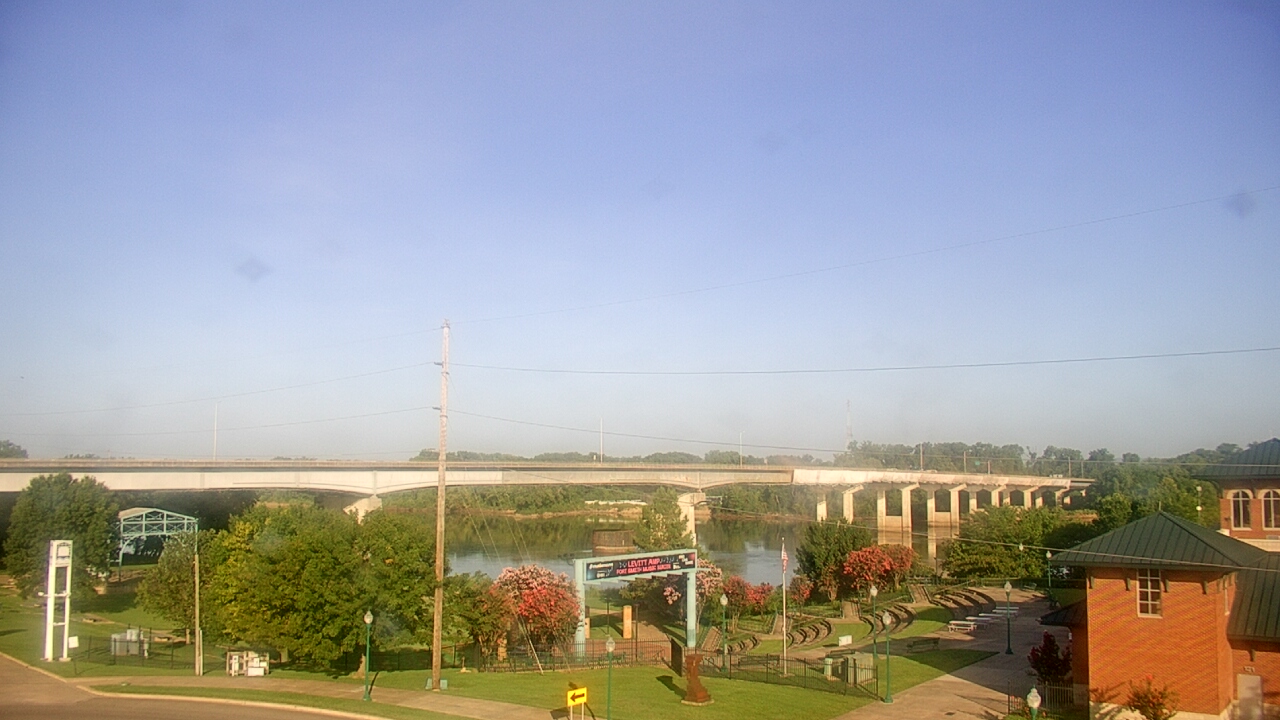 Thumbnail for current weather camera view from Miss Lauras in Fort Smith, Arkansas