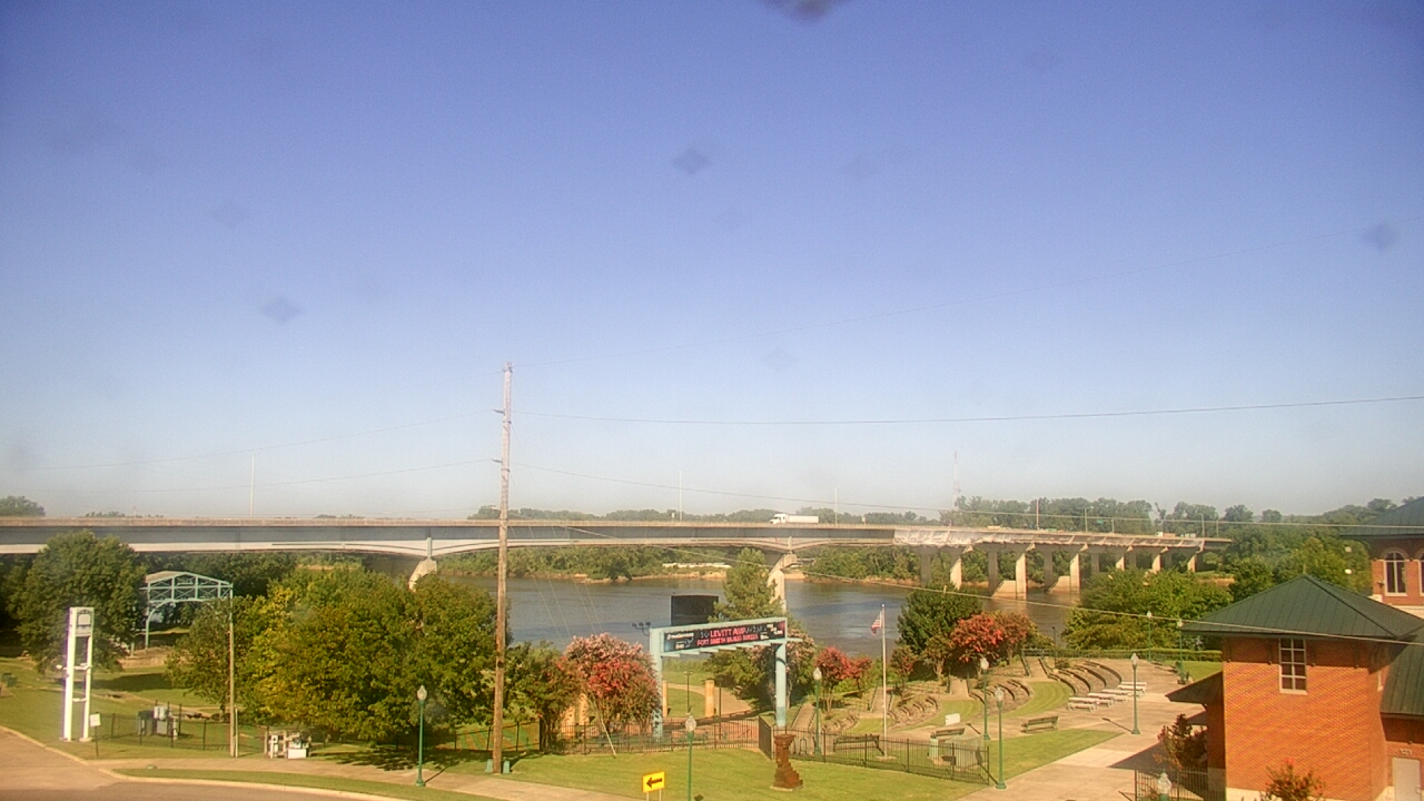 Thumbnail for current weather camera view from Miss Lauras in Fort Smith, Arkansas