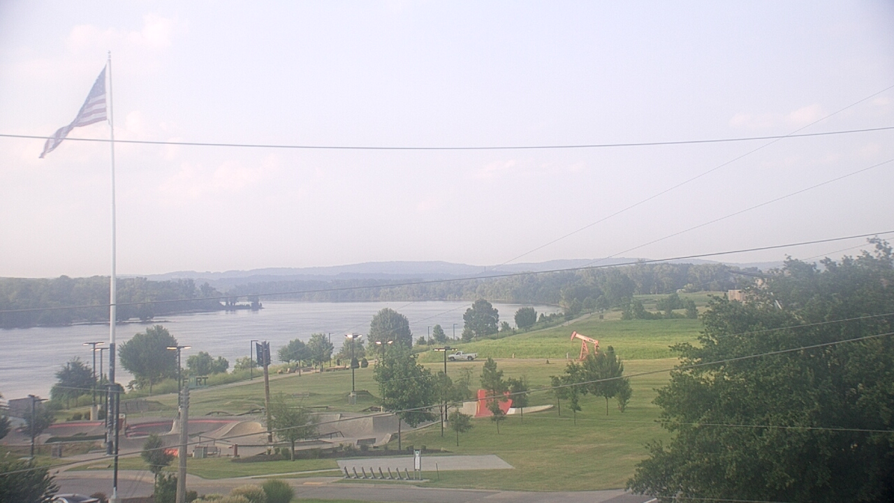 Thumbnail for current weather camera view from Miss Lauras in Fort Smith, Arkansas