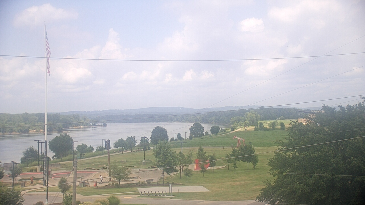 Thumbnail for current weather camera view from Miss Lauras in Fort Smith, Arkansas