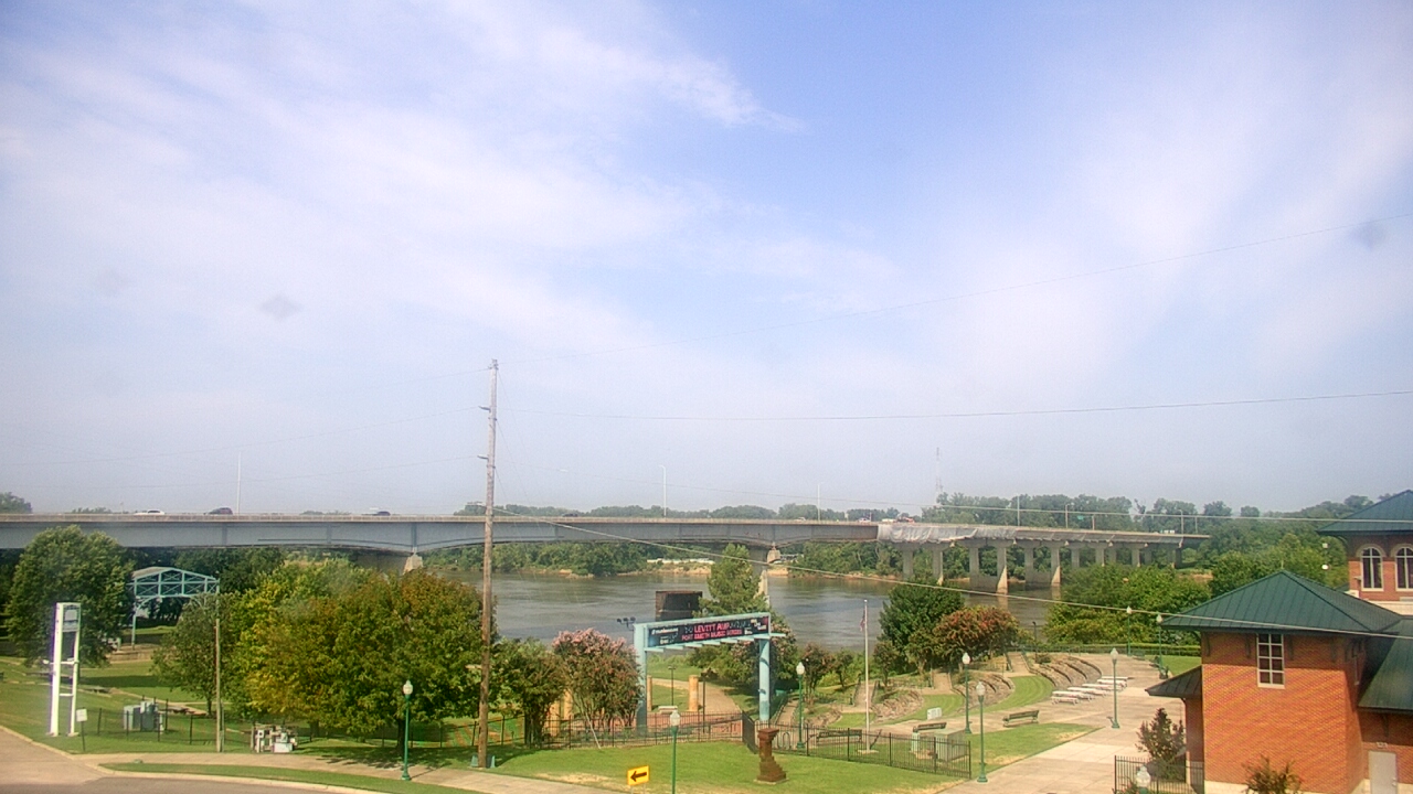 Thumbnail for current weather camera view from Miss Lauras in Fort Smith, Arkansas