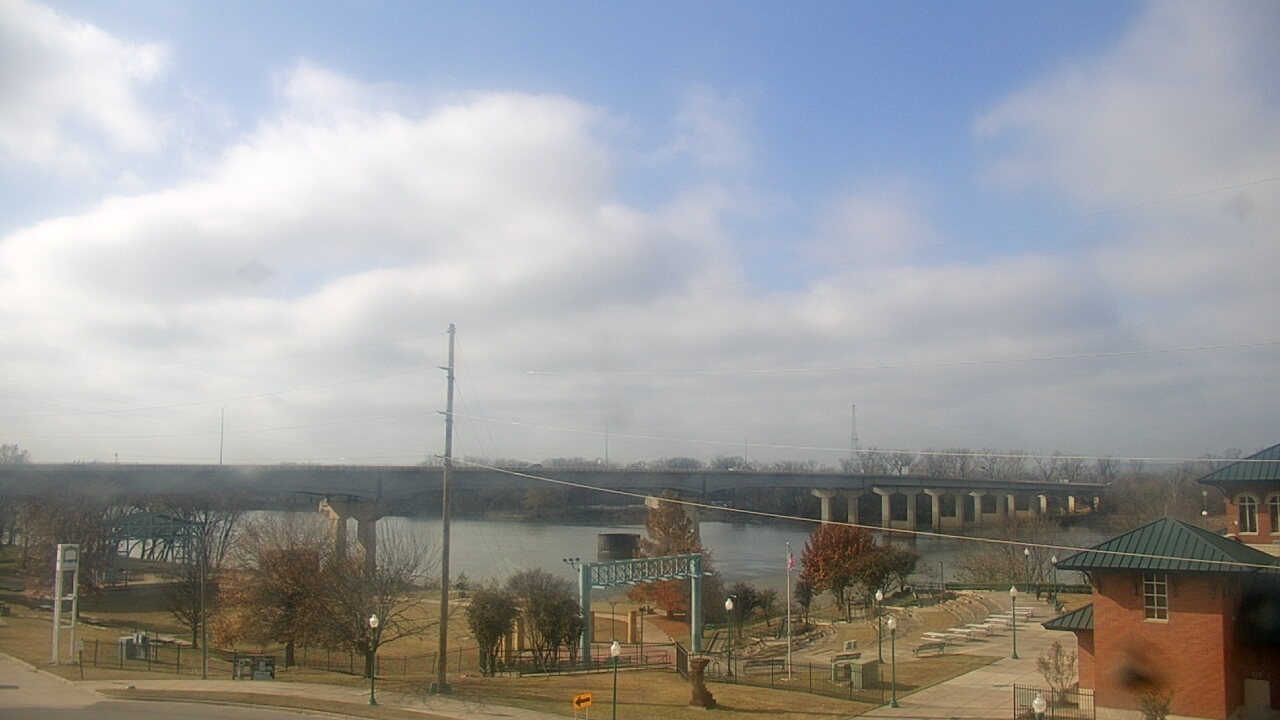 Thumbnail for current weather camera view from Miss Lauras in Fort Smith, Arkansas