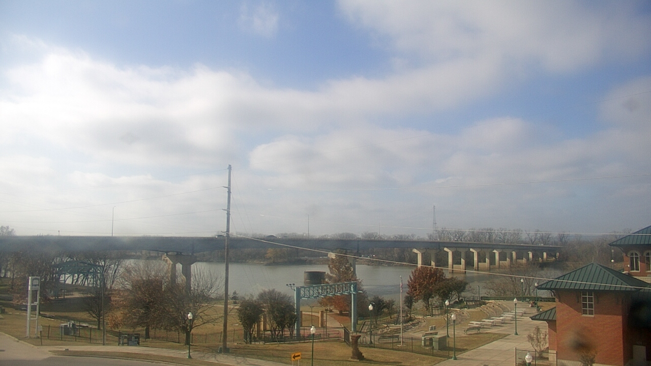 Thumbnail for current weather camera view from Miss Lauras in Fort Smith, Arkansas