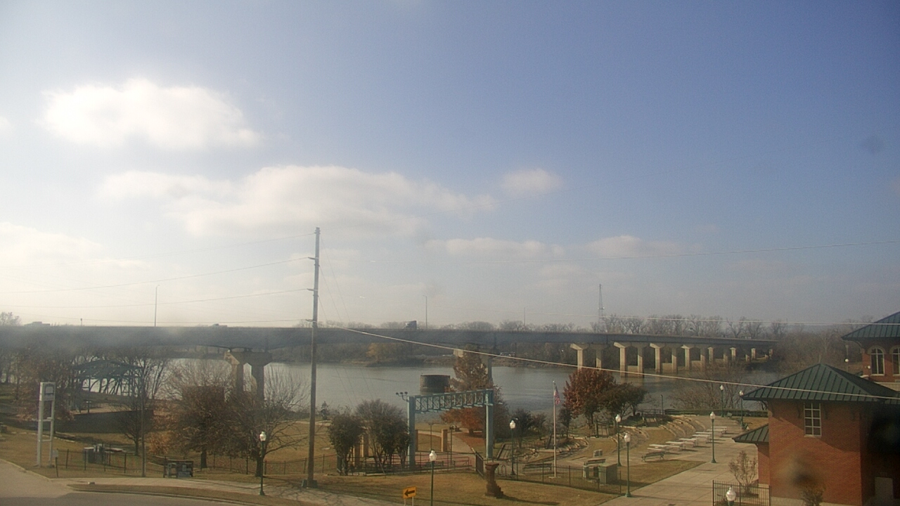 Thumbnail for current weather camera view from Miss Lauras in Fort Smith, Arkansas