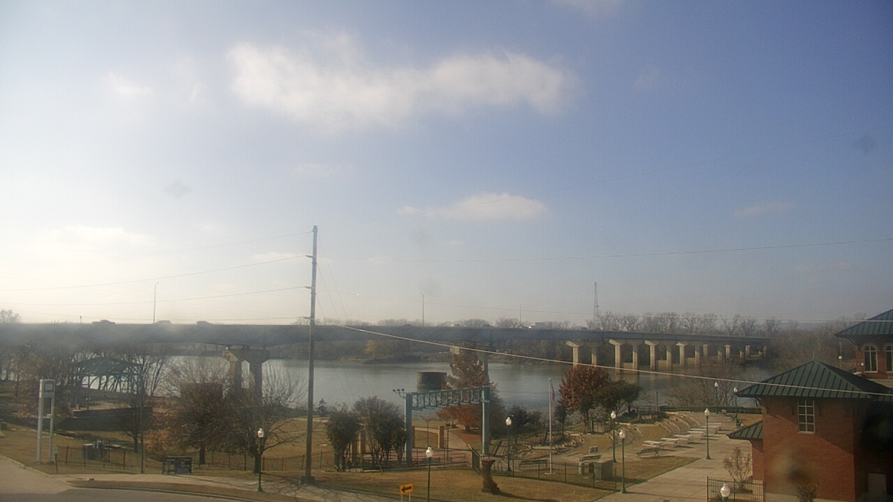 Thumbnail for current weather camera view from Miss Lauras in Fort Smith, Arkansas