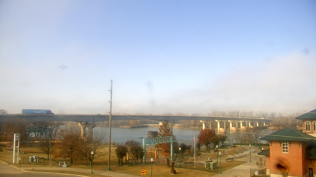 Thumbnail for current weather camera view from Miss Lauras in Fort Smith, Arkansas