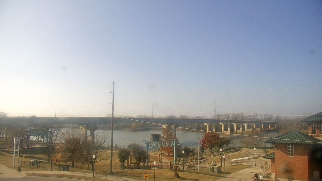 Thumbnail for current weather camera view from Miss Lauras in Fort Smith, Arkansas
