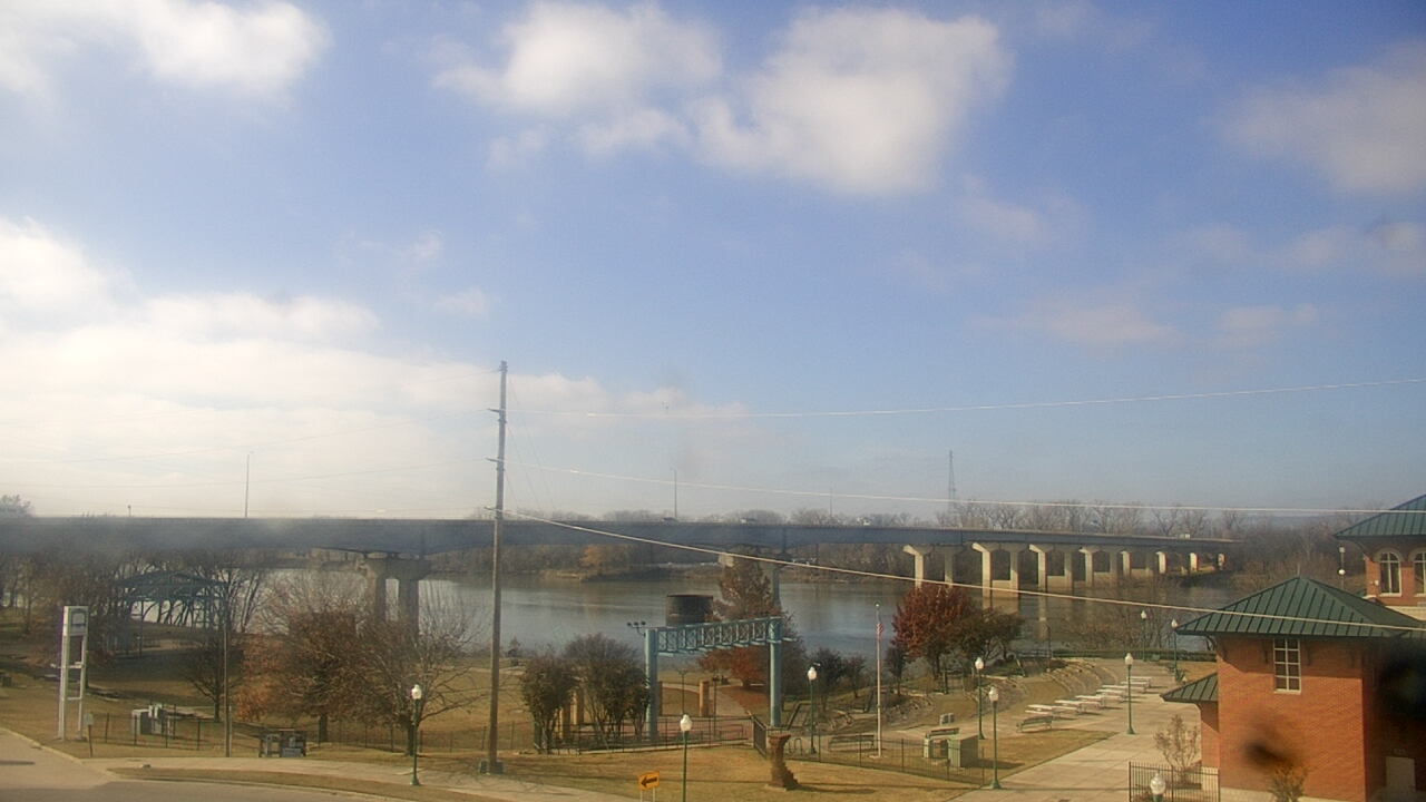 Thumbnail for current weather camera view from Miss Lauras in Fort Smith, Arkansas