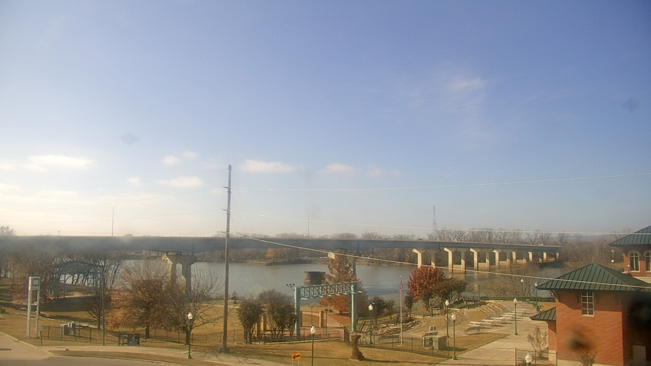 Thumbnail for current weather camera view from Miss Lauras in Fort Smith, Arkansas
