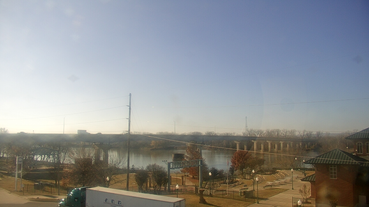 Thumbnail for current weather camera view from Miss Lauras in Fort Smith, Arkansas
