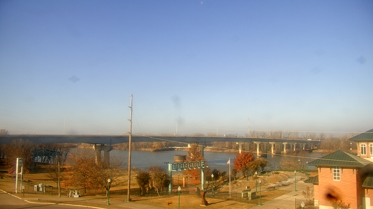 Thumbnail for current weather camera view from Miss Lauras in Fort Smith, Arkansas