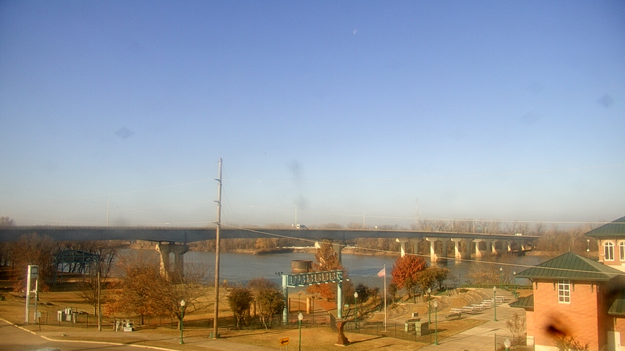 Thumbnail for current weather camera view from Miss Lauras in Fort Smith, Arkansas