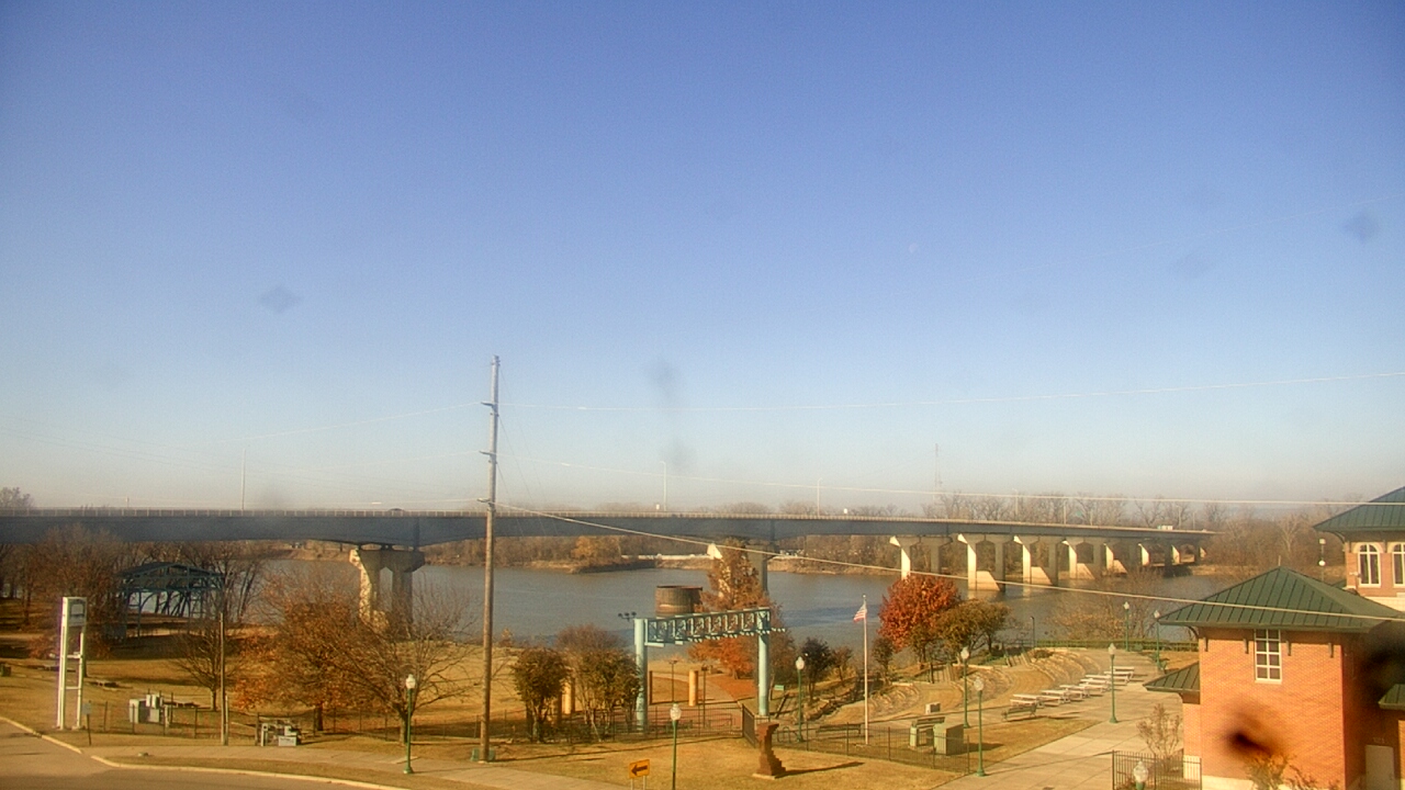 Thumbnail for current weather camera view from Miss Lauras in Fort Smith, Arkansas